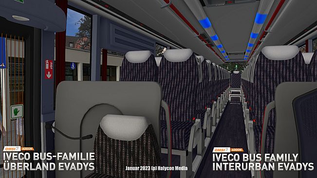 OMSI 2 Add-on IVECO Bus-Familie Überland Evadys