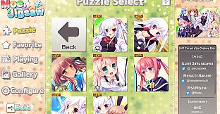Moe Jigsaw - HHG -The end of the Goddess- Pack