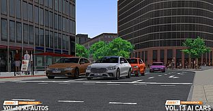 OMSI 2 Add-on Downloadpack Vol. 13 - AI Cars
