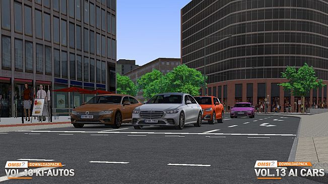 OMSI 2 Add-on Downloadpack Vol. 13 - AI Cars