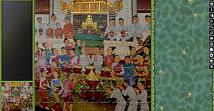 Pixel Puzzles Illustrations & Anime - Jigsaw Pack: Thai Paintings