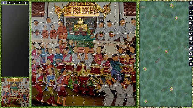 Pixel Puzzles Illustrations & Anime - Jigsaw Pack: Thai Paintings