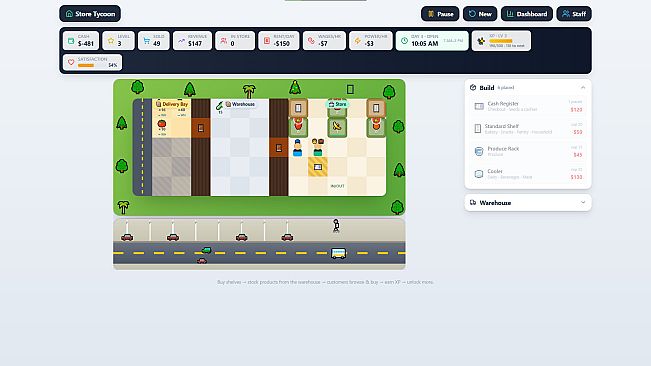 Store Tycoon Simulator
