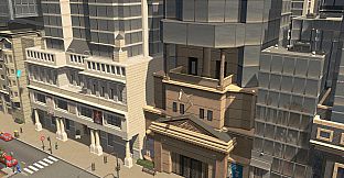 Cities: Skylines - Financial Districts