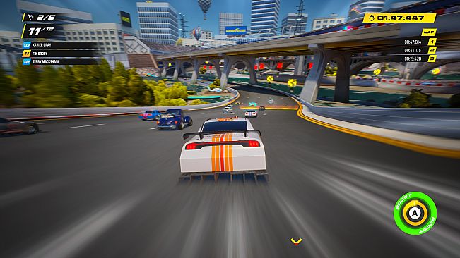NASCAR Arcade Rush Project-X Edition