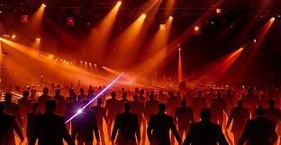 AI-VJ - Party 4 Visuals