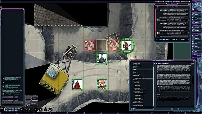 Fantasy Grounds - Starfinder 2 RPG - Starfinder Playtest Society Scenario #4: Rescue at Shimmerstone Mine