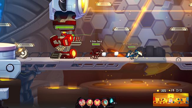 Awesomenauts - Grim Genji Skin