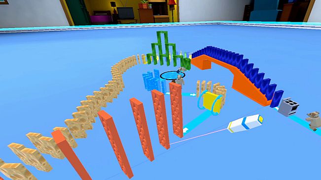 Bulk Dominoes VR: Kinetic Rush