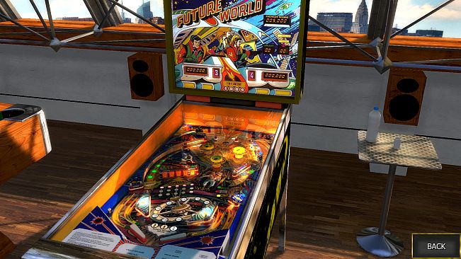 Zaccaria Pinball - Future World Table