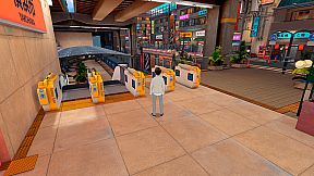 Play minigames with Reiko