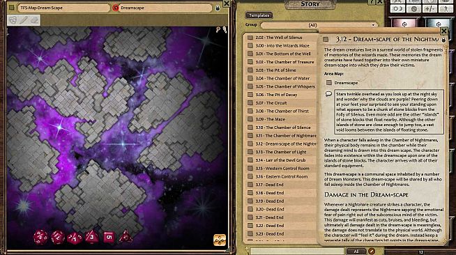 Fantasy Grounds - Compass Point 03 - The Folly of Silenus (3.5E)