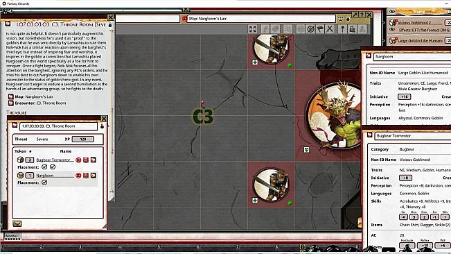 Fantasy Grounds - Pathfinder 2 RPG - Kingmaker Companion Guide