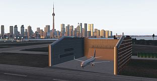 X-Plane 11 - Add-on: Skyline Simulations -  CYTZ - Billy Bishop Toronto City Airport