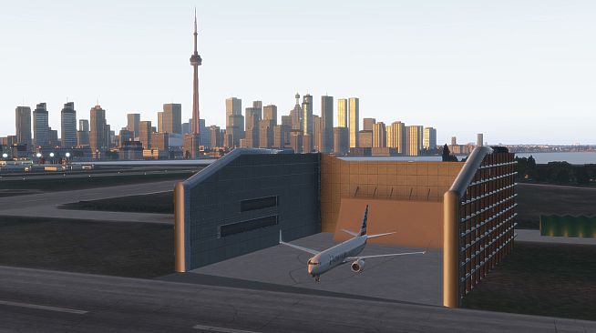 X-Plane 11 - Add-on: Skyline Simulations -  CYTZ - Billy Bishop Toronto City Airport