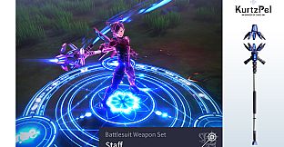 KurtzPel - Battlesuit Weapon Set