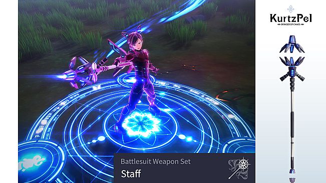 KurtzPel - Battlesuit Weapon Set