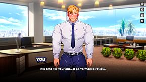 Strip Me Down: Office Worker