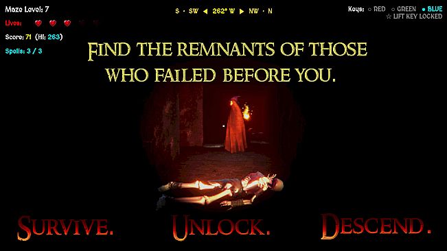 Embermaze: Descent