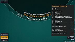 Player vs. Dealer Blackjack