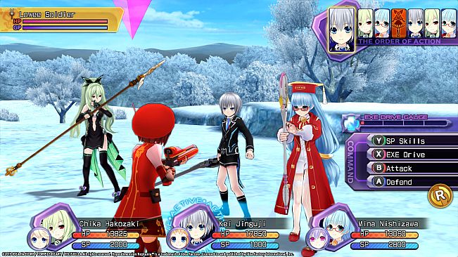 Hyperdimension Neptunia Re;Birth1 Colosseum + Characters DLC