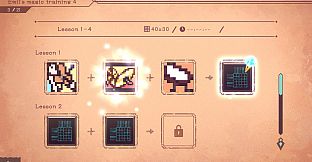 Logiart Grimoire - Emil's Magic Training, Part 4