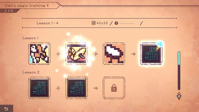 Logiart Grimoire - Emil's Magic Training, Part 4