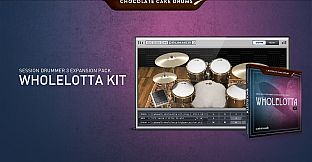 SD3: Chocolate Cake Drums - WholeLotta Kit