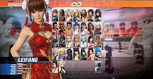 [Revival] DOA6 Alluring Mandarin Dress Set