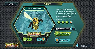 Insectum - Epic Battles of Bugs