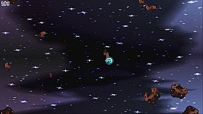 Anxiety Bot in Space!