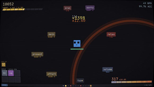 Typesmith - A Typing Roguelike
