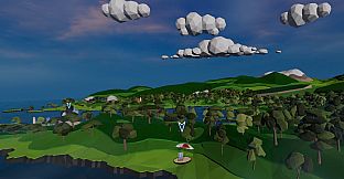 Hot-air VR Balloon trip over Russian Primorye