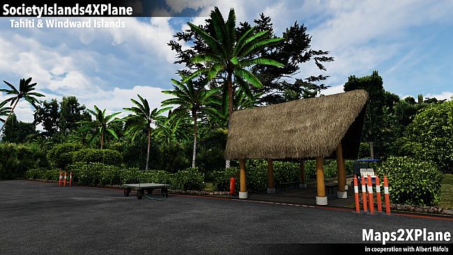 X-Plane 11 - Add-on: Aerosoft - Society Islands XP - Tahiti & Windward Islands