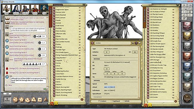 Fantasy Grounds - PFRPG The Reaping Stone