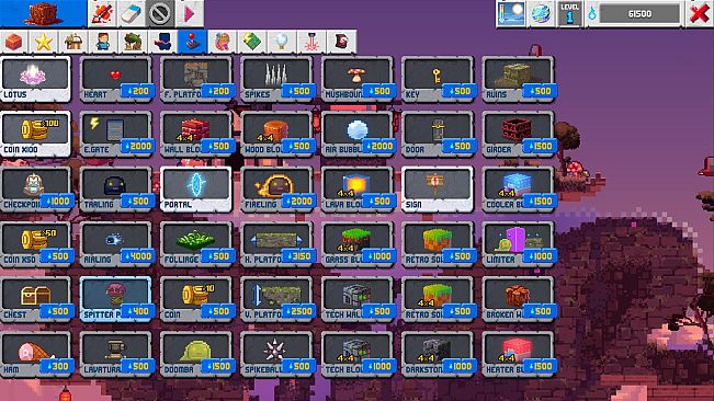 The Sandbox Evolution - Craft a 2D Pixel Universe!