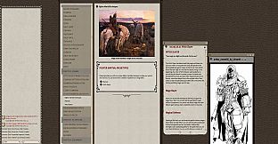 Fantasy Grounds - World of Farland Players Guide