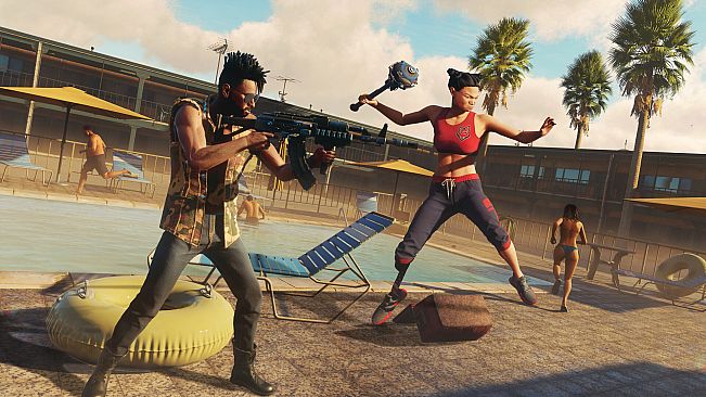 Saints Row - Dead Island 2 FREE Cosmetic Pack