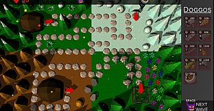 Doggo Garden Defense