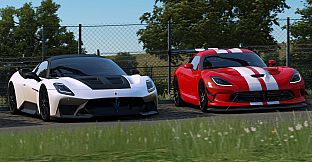 Automobilista 2 - Supercars Pack Pt2