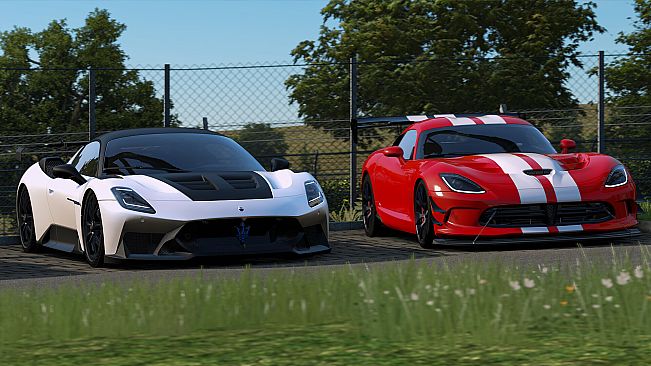 Automobilista 2 - Supercars Pack Pt2