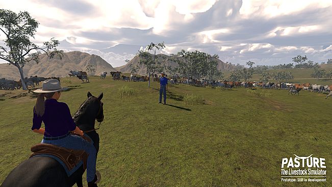 Pasture: The Livestock Simulator