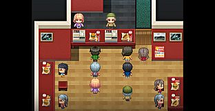 RPG Maker MZ - SERIALGAMES LivingGoodCity TILESET Japanese Restaurant SET