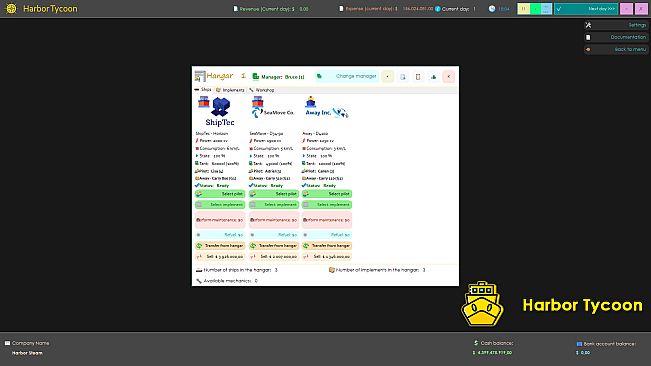 Harbor Tycoon