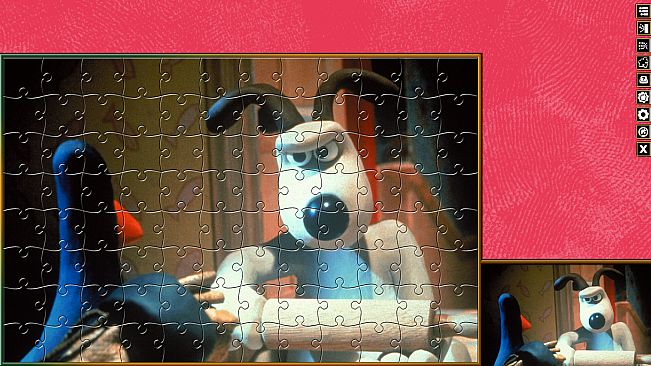 Pixel Puzzles Aardman Jigsaws: Variety Pack 2