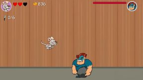 Mighty Mouse Cheese Hunt