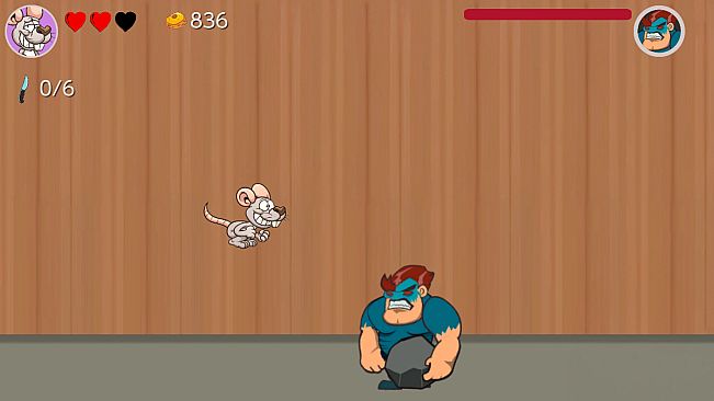 Mighty Mouse Cheese Hunt