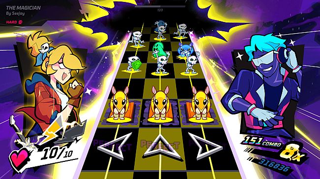 Rift of the NecroDancer: Spin Rhythm XD - "The Magician" - Seejay