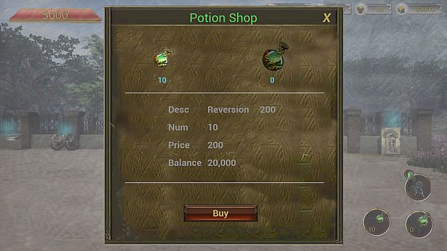 Gunshots in the barren hills