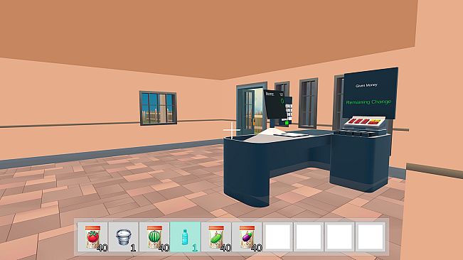 Farmer’s Market Simulator